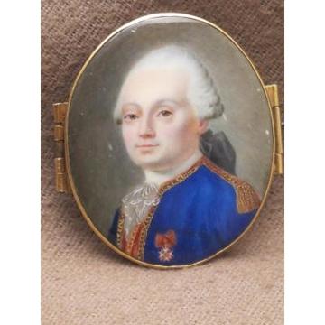 Miniatures XVII - XVIII e sècle