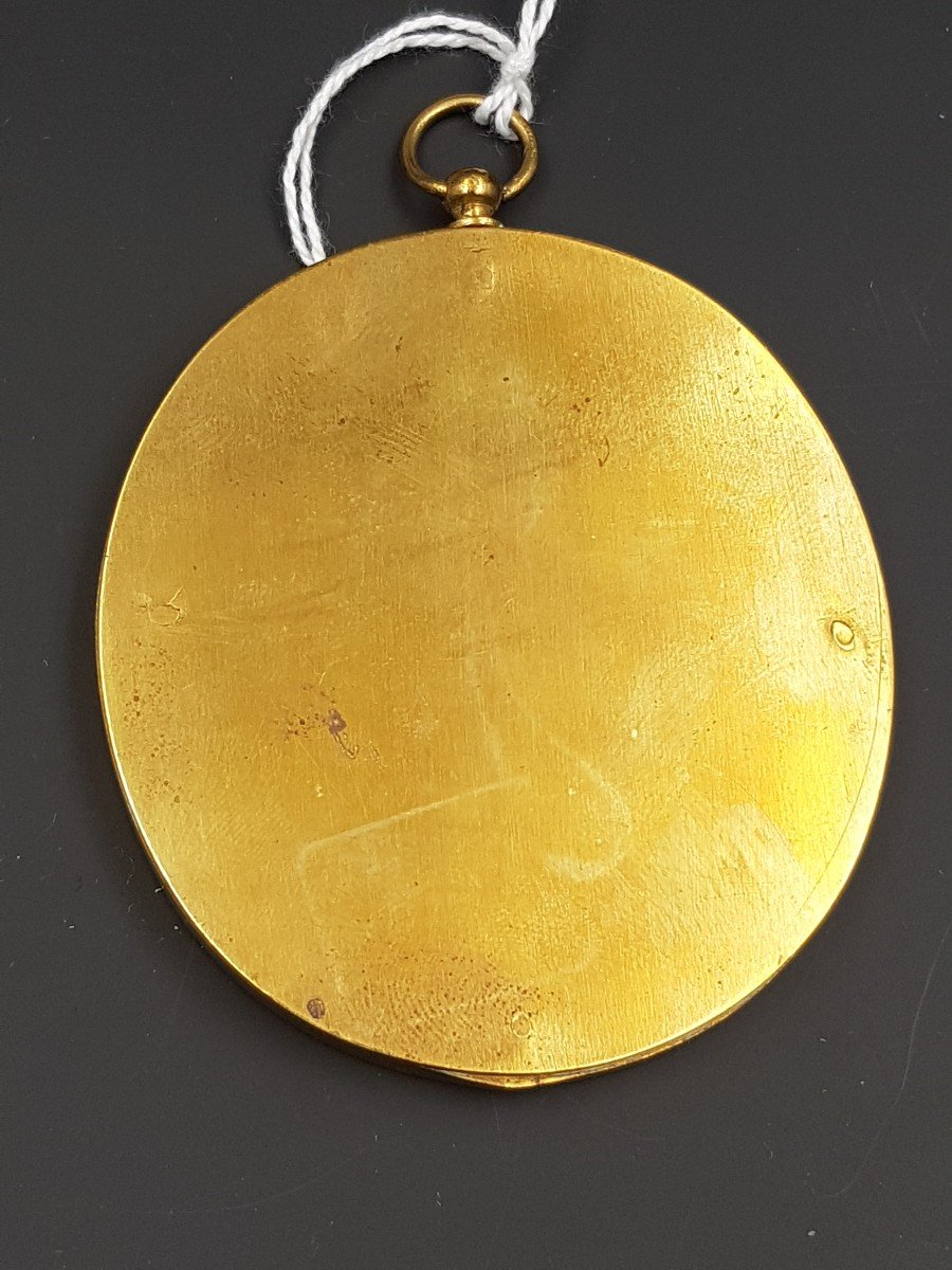 Miniature d'Un Officier De La Garde Du Duché De Wurtemberg Premier Empire Médaille Du Mérite