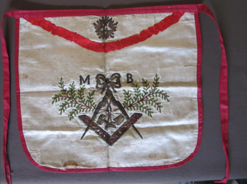 Tablier Franc Maçon
