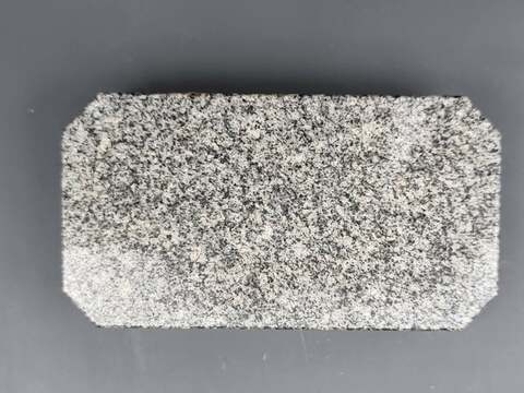 Boite Ou Tabatière En Porphyre Gris Moucheté époque XIX E Siècle Monture Sans Poinçon