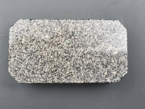 Boite Ou Tabatière En Porphyre Gris Moucheté époque XIX E Siècle Monture Sans Poinçon