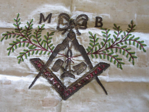 Tablier Franc Maçon
