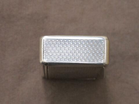 Tabatière En Argent