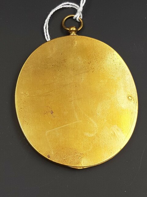 Miniature d'Un Officier De La Garde Du Duché De Wurtemberg Premier Empire Médaille Du Mérite