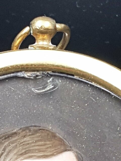 Miniature d'Un Officier De La Garde Du Duché De Wurtemberg Premier Empire Médaille Du Mérite