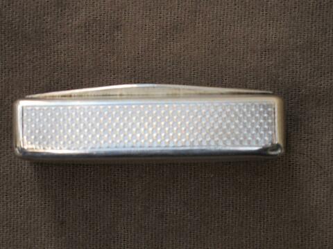 Tabatière En Argent