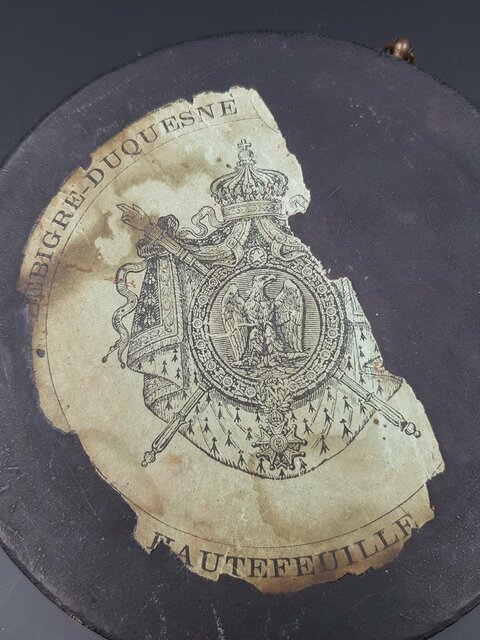 Trois Médaillons Famille Impériale Napoléon III, Prince Impérial, Eugénie